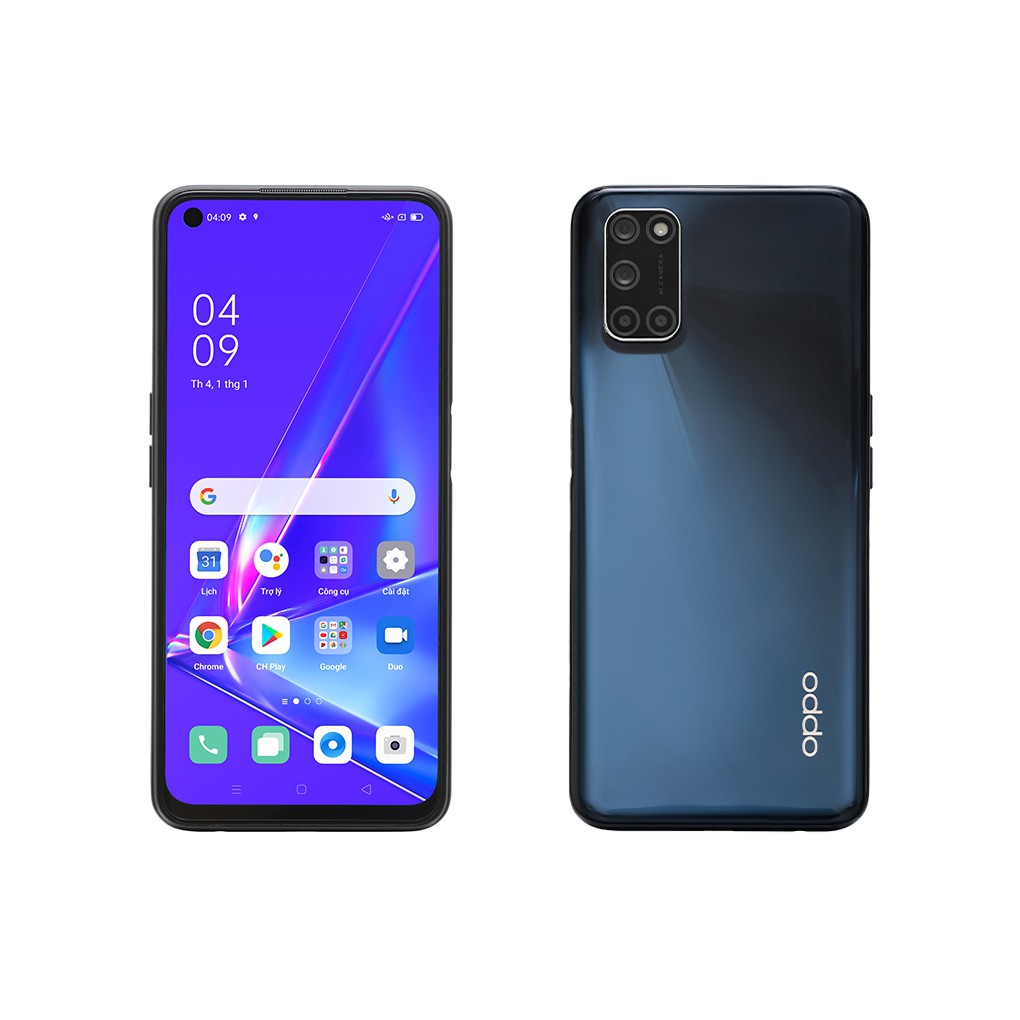 Điện thoại OPPO A92 ram 8gb 128gb mới 100% hàng chính hãng