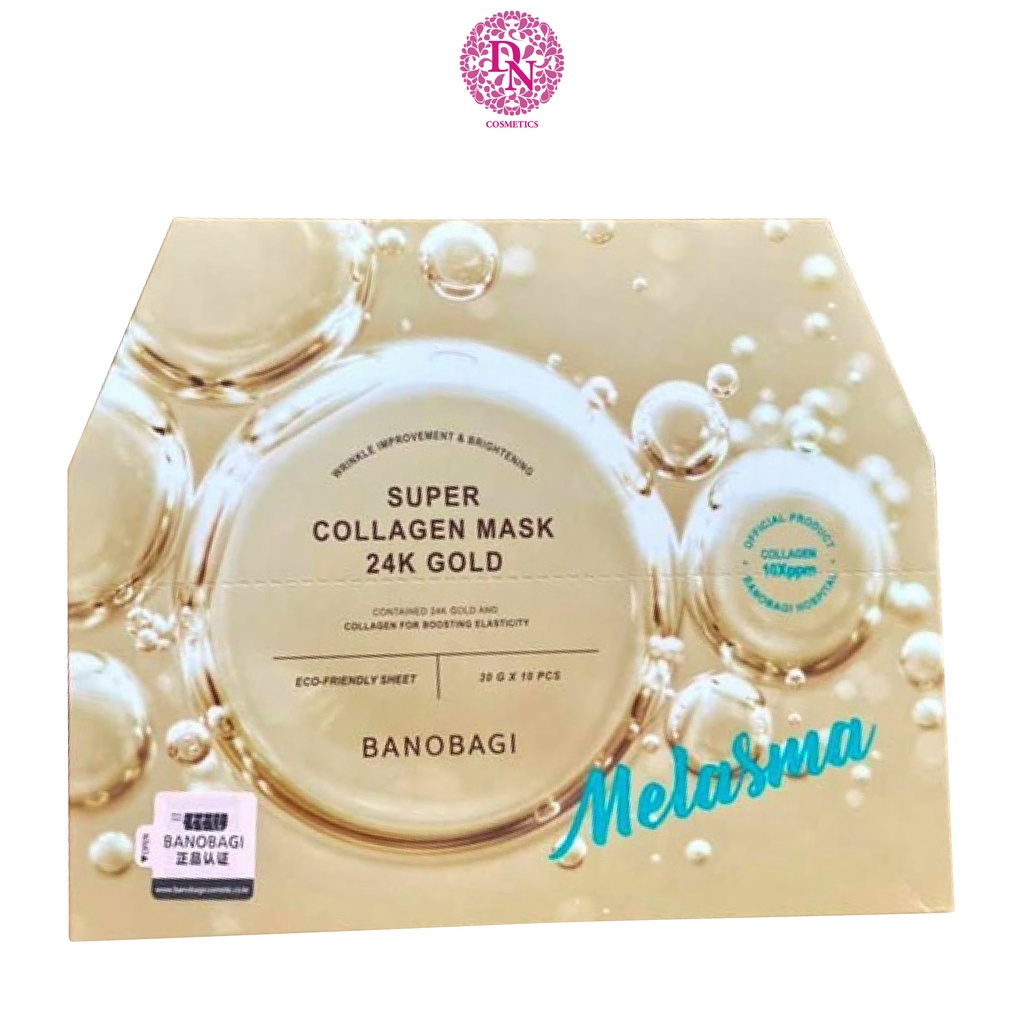 Mặt nạ Banobagi Super Collagen Mask (Hộp)