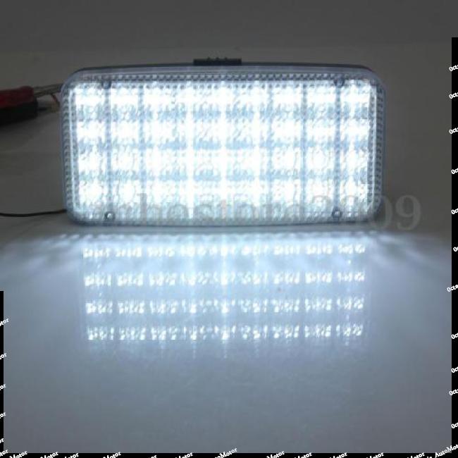Đèn Led Dc 12v 36 Bóng Gắn Trần Xe Ô Tô Vận chuyển Một Ngày