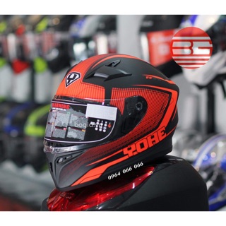 Mũ bảo hiểm fullface yohe 978