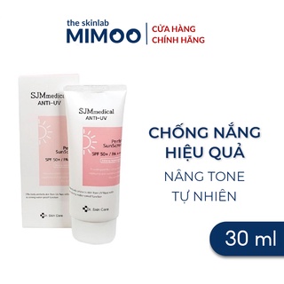Kem Chống Nắng SJM medical Anti-UV Perfect Sunscrean SJM Medical SPF 50+ 60g
