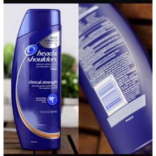 Dầu Gội Gàu Head & Shoulders Mỹ (400ml)