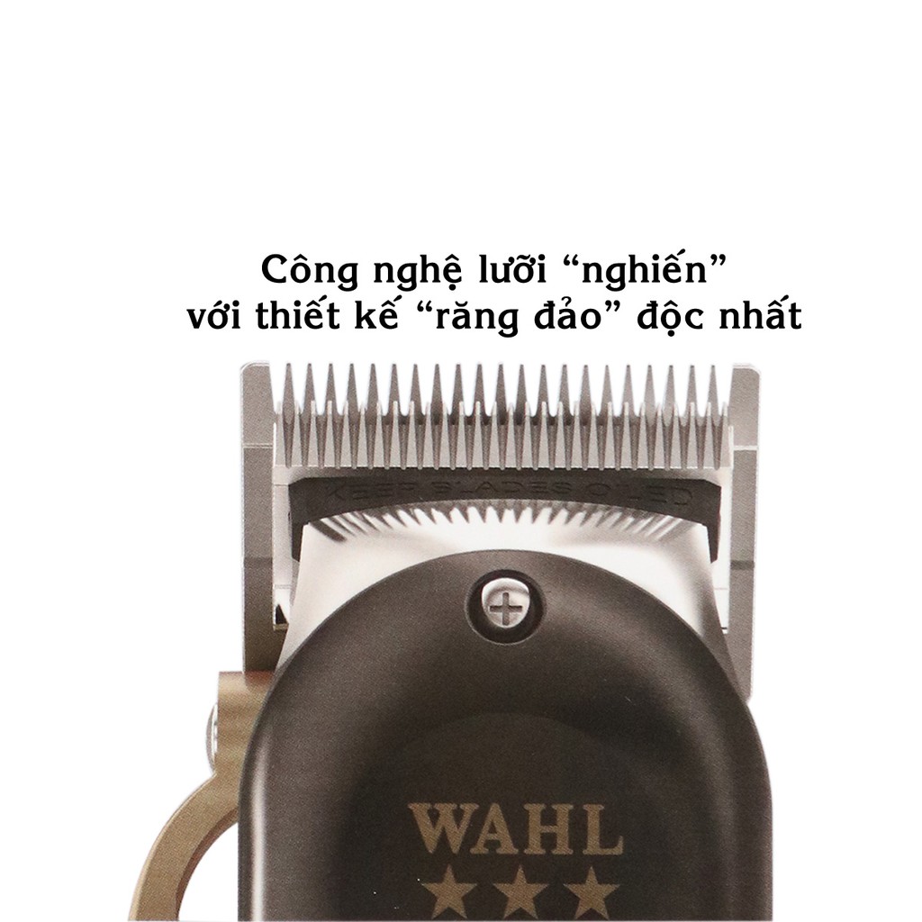 Tông đơ cắt fade/khung WAHL Senior (chính hãng Phú Lộc Int phân phối)