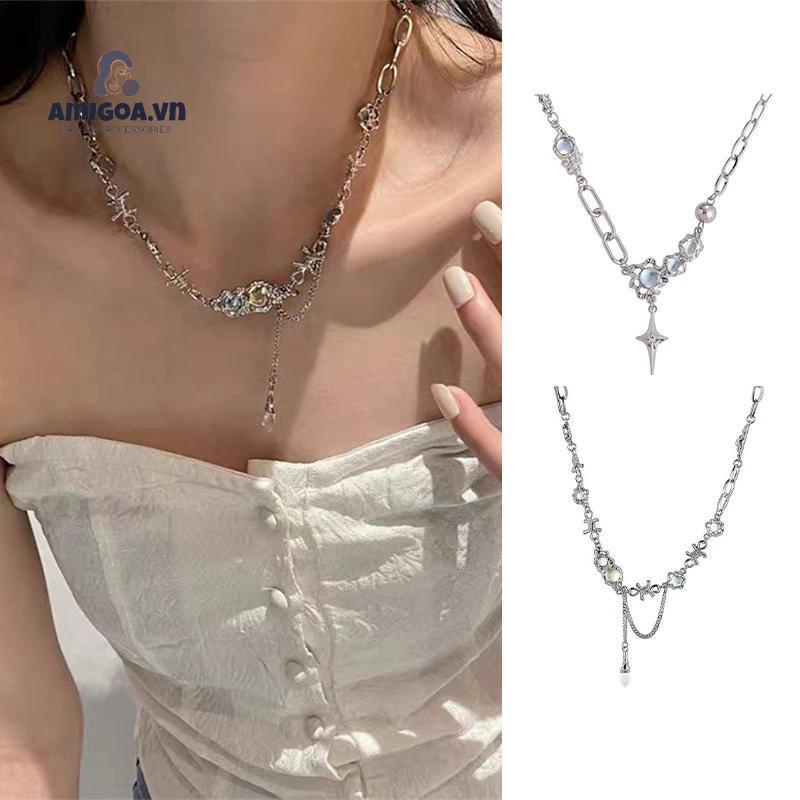 ✨✨Vòng cổ Xương Quai Xanh Ngọt Ngào Phong Cách Hip hop Cho Nữ