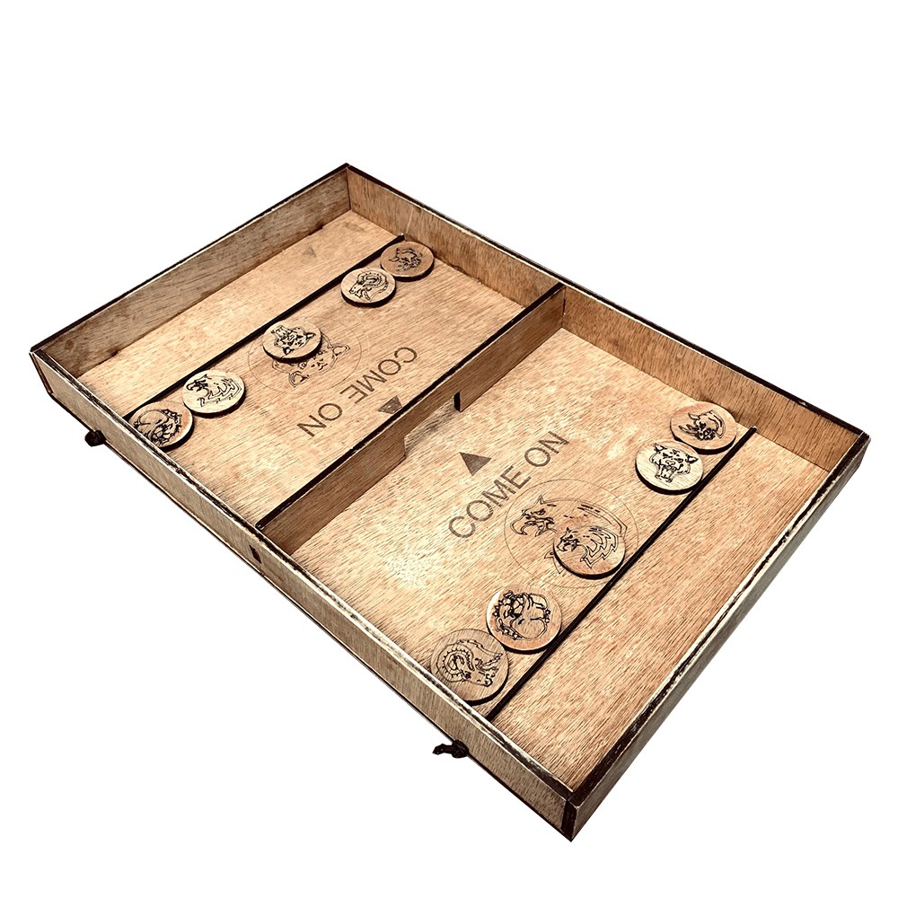 Bộ Đồ Chơi Cờ Búng An Toàn Cho Gia Đình