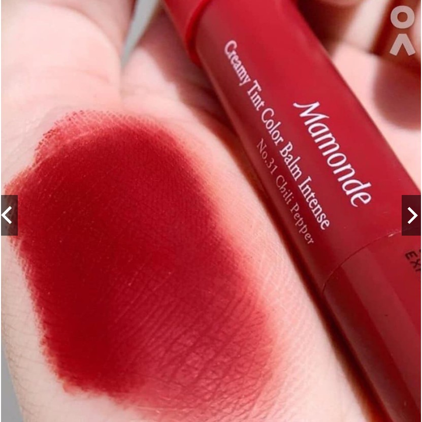 Son bút chì Mamonde Creamy Tint Color Balm Intense