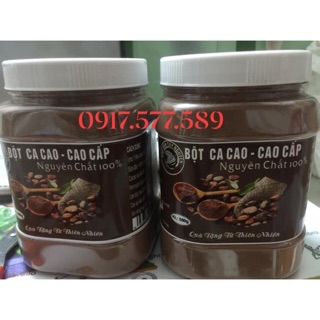 500gr bột ca cao loại 1- nguyên chất 100%