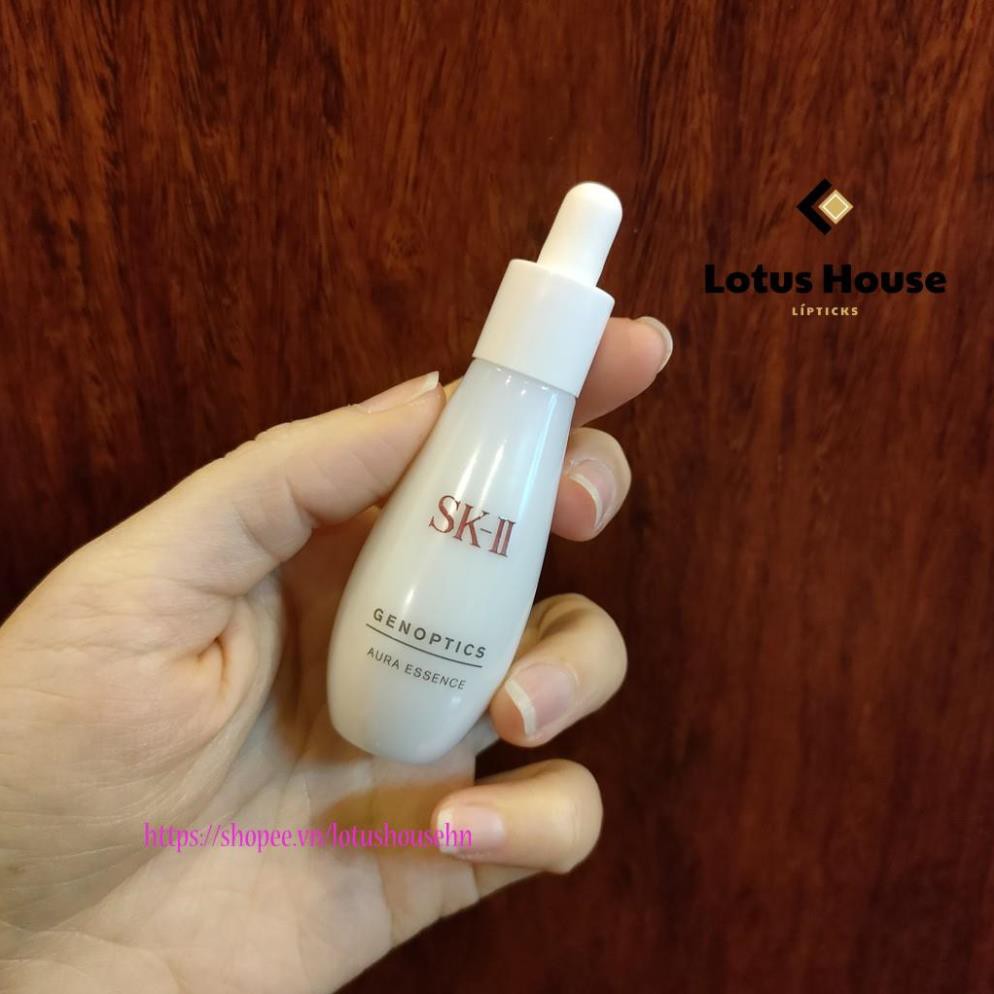 SK-II Genoptics Aura Essence 15ml – Serum dưỡng trắng, nuôi dưỡng làn da