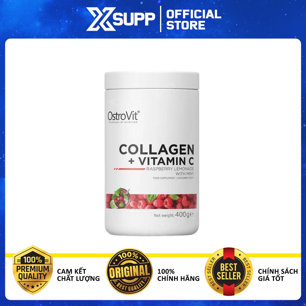 Ostrovit Collagen + Vitamin C 400 Grams
