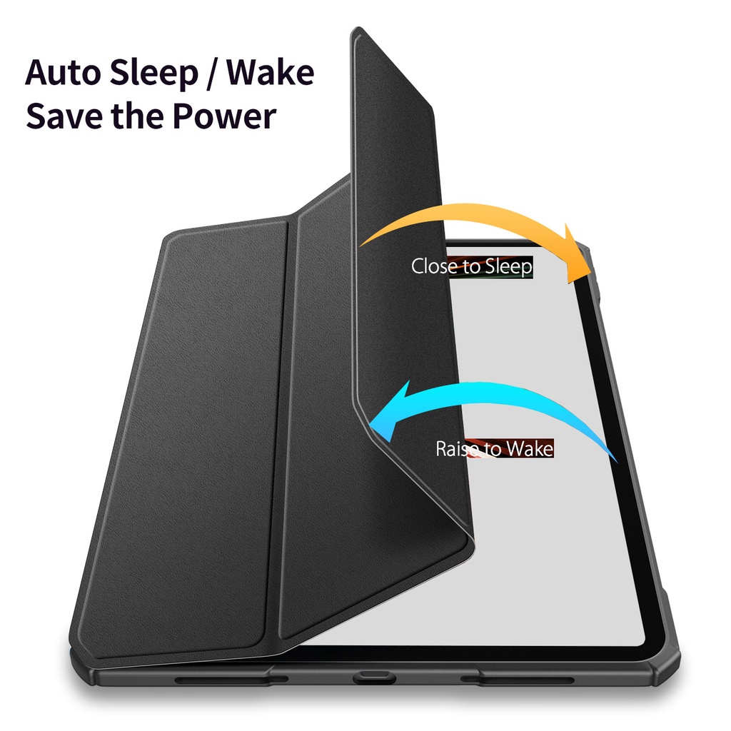 Bao da DUX DUCIS cho iPad Pro 11 inch  - Mặt lưng trong, KHÔNG KHAY BÚT