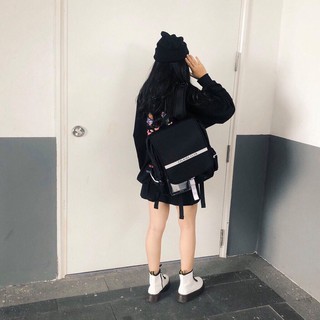 BALO COLKIDS BACKPACK UNISEX - BALO COLKIDS.CLUB PHỐI LINE PHẢN QUANG ĐEN NAM NỮ ĐI HỌC
