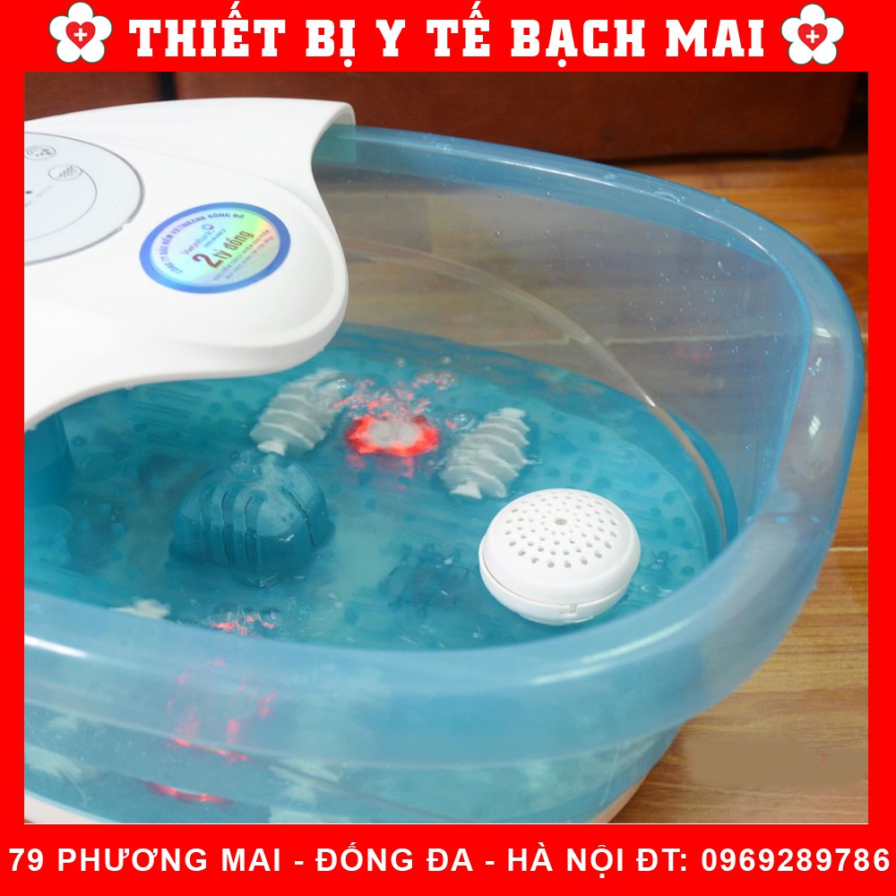 Bồn Ngâm Chân Massage Rio FTBH5 [Nhập  Khẩu Anh Quốc + 02 Thảo Dược Ngâm Chân]