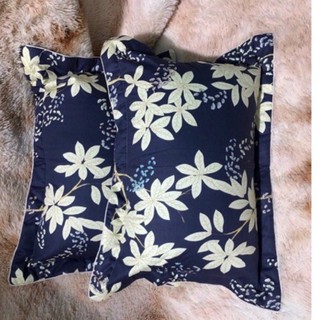 Combo 2 vỏ gối Chần lót bông 100% cotton Hq