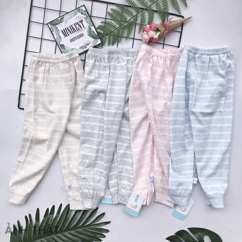 Quần cotton dài cao cấp cho bé