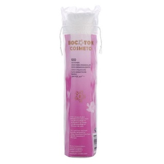 Bông tẩy trang bocoton classic cosmeto 100 miếng chibest qcb52
