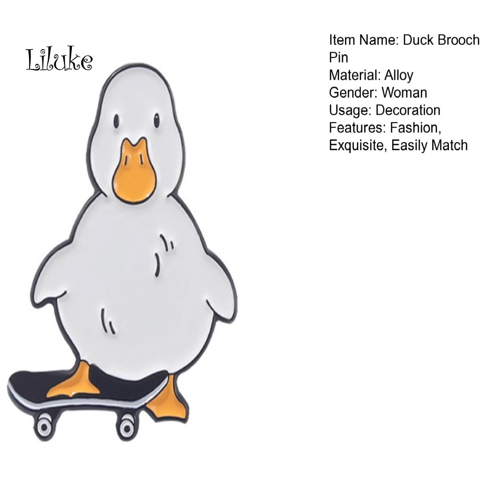 Ghim Cài Áo Hình Con Vật Đáng Yêu Thời Trang