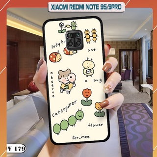 Ốp nhám viền dẻo cho điện thoại Xiaomi Redmi Note 9S/ 9Pro