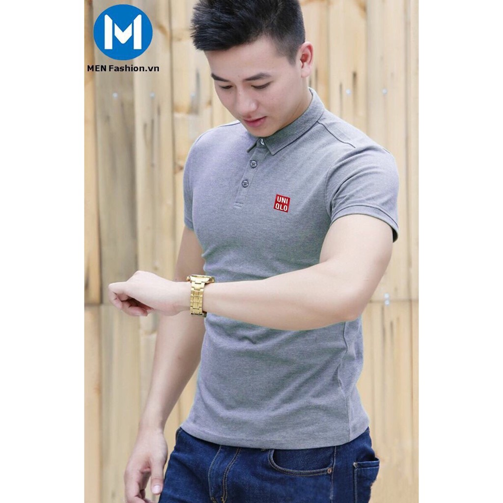 Áo thun nam có cổ vải thun cotton xịn thoáng mát ML2 | BigBuy360 - bigbuy360.vn