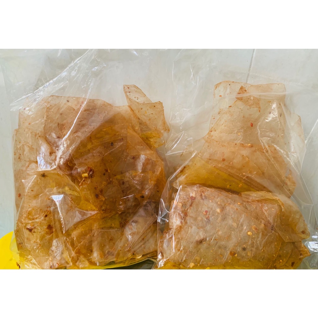 Bánh Tráng Xì Ke Muối Nhuyễn Phơi Sương Dẻo Siêu Cay - Thơm Nồng Cực Ghiền