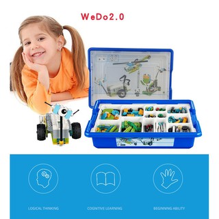 Mô Hình Lego Education - Bộ kỹ sư rô bốt Wedo Milo 45300
