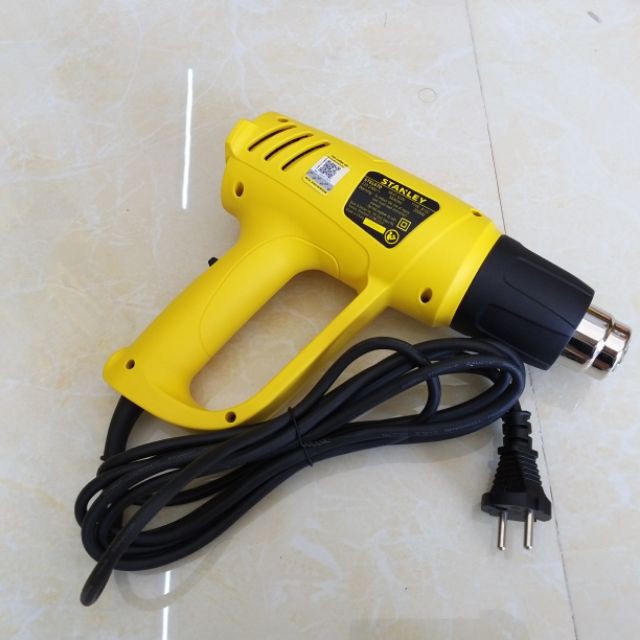 MÁY KHÒ NHIỆT 2000W- máy thổi hơi nóng STANLEY- [GIÁ BAO RẺ]- BẢO HÀNH LÊN ĐẾN 2 NĂM- THƯƠNG HIỆU MÁY UY TÍN CỦA MỸ