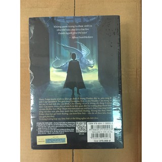 Sách - Harry Potter Tập 4: Chiếc cốc lửa ( Tái bản lần thứ 21 )