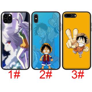 Ốp lưng hình One pice Luffy and Zoro choApple iPhone 11 Pro XS Max XR X 8 7 6S 6 Plus 5S 5 SE 2020