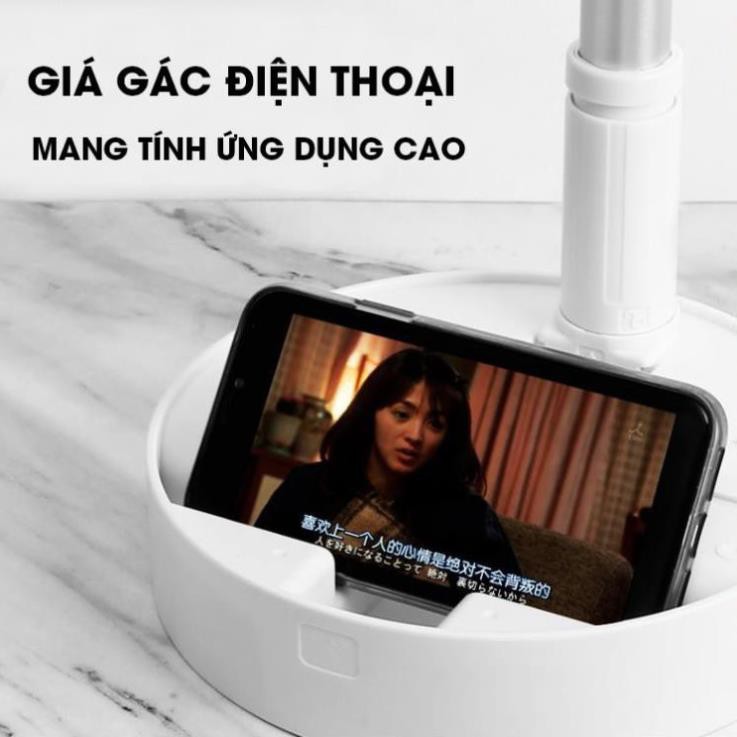 Quạt tích điện phun sương gấp gọn đa năng - Dùng duy trì trong 24h, có đèn LED, 4 tốc độ gió cực mát ! [CHÍNH HÃNG] | BigBuy360 - bigbuy360.vn