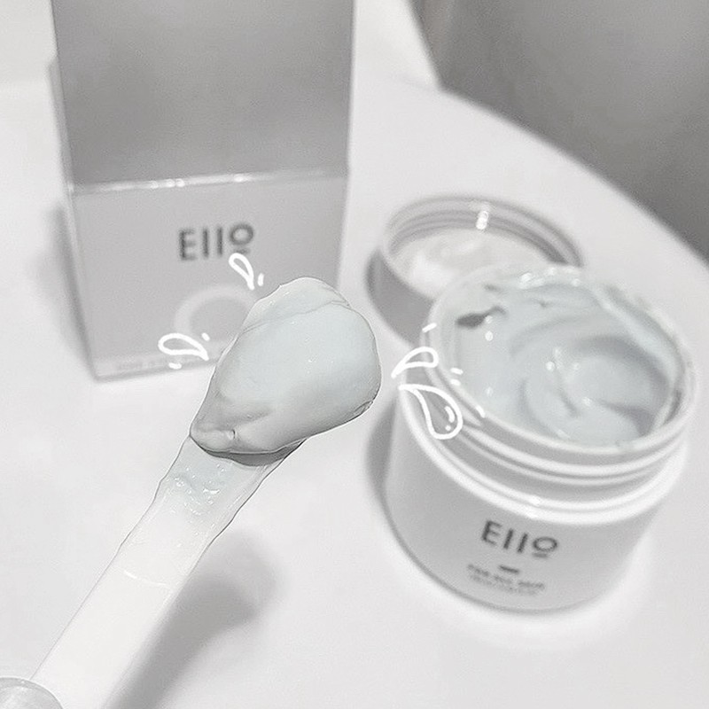 Mặt Nạ Bùn Eiio Làm Trắng Da Làm Sạch Da Lột Mụn Đầu Đen Cho Nữ 100g/ml