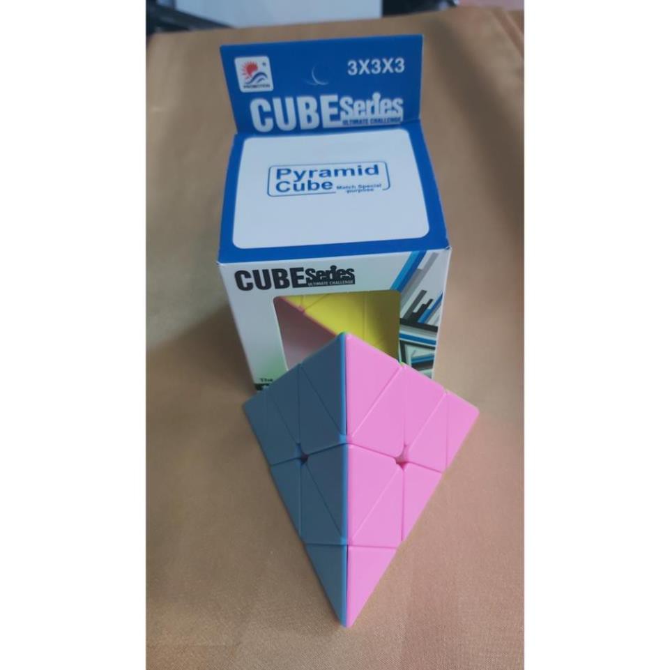 Biến Thể Rubik Tam Giác QiYi Pyraminx 3x3 Pyramid Cube hộp