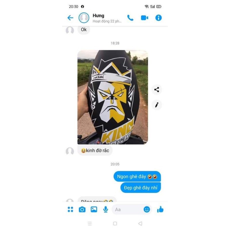 Vỏ yên king drag đa năng