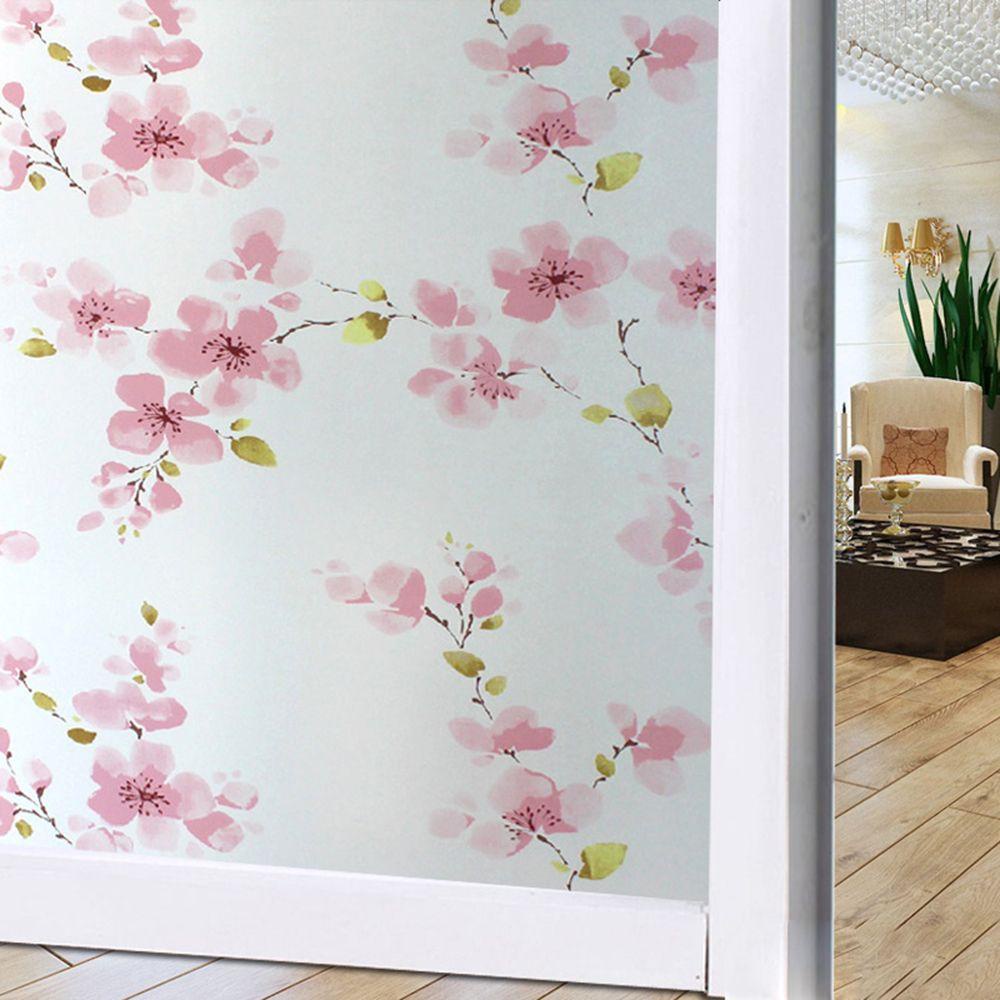 Phim Mờ Dán Cửa Sổ Phòng Ngủ Bảo Vệ Sự Riêng Tư