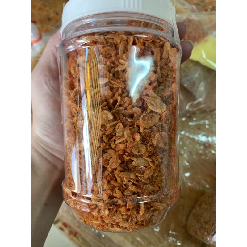 Hủ 200gr ruốc xấy ngon số 1 TÂY NINH dùng chung bánh tráng | BigBuy360 - bigbuy360.vn