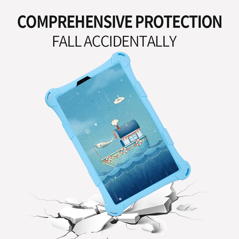 Ốp Máy Tính Bảng Silicone Mềm Cho Lenovo Tab M10 Plus 3rd P11 Plus 11" M10 HD X306 M10 Plus X606 M8 HD 2nd Xiaoxin Pad 2022 10.6 Pop It