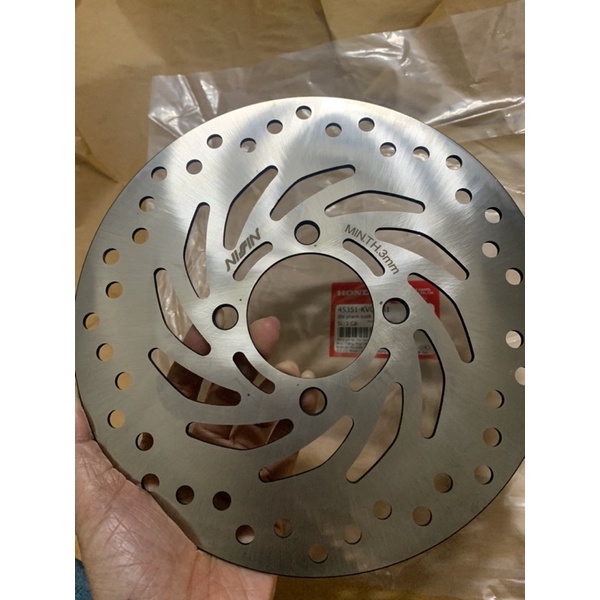 Đĩa thắng trước Ab 110 + 125 / Sh mode/ PCX zin Hãng Honda