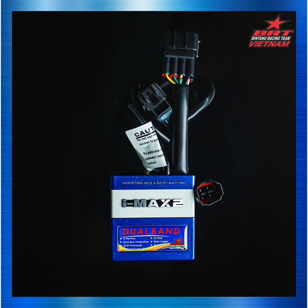 IC LẬP TRÌNH BRT I-MAX 2 DUALBAND dành cho Exciter/Sirius/Jupiter/Yaz125/Wave/Blade/Future125 - Hàng Chính Hãng