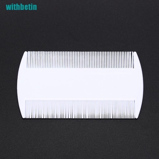 Lược Chải Tóc Hai Mặt Răng Lược Mảnh