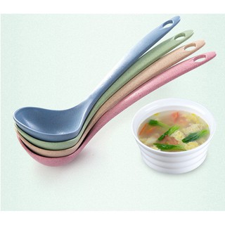 Muỗng múc canh lúa mạch an toàn sức khoẻ cakeshop hcm