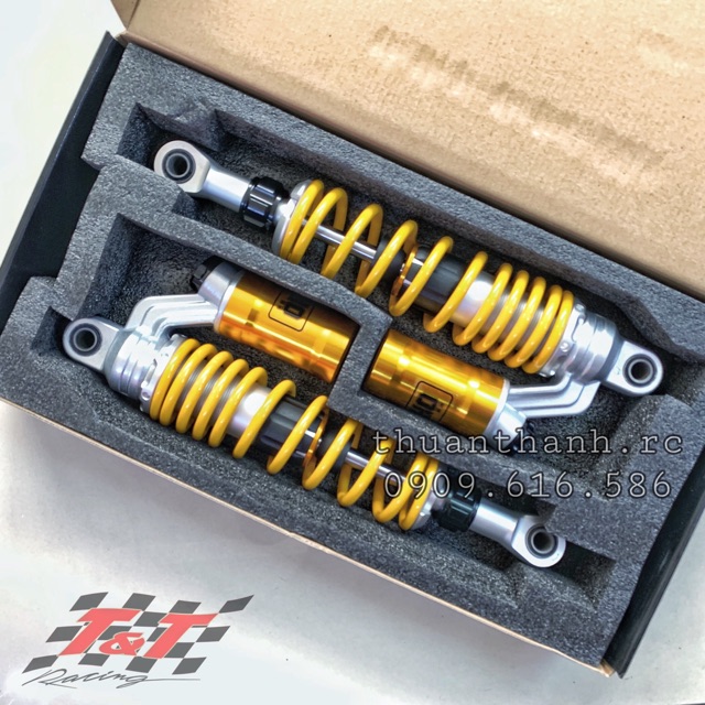 Phuộc OHLINS 1:1-Bình Dầu cho Wave/Dream/Future/Axelo