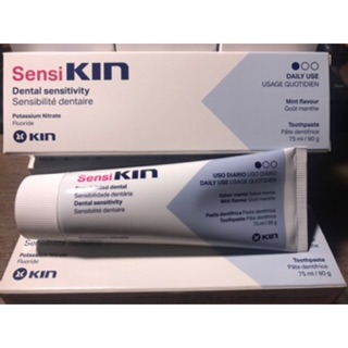 Kem đánh răng SensiKin ngừa ê buốt răng