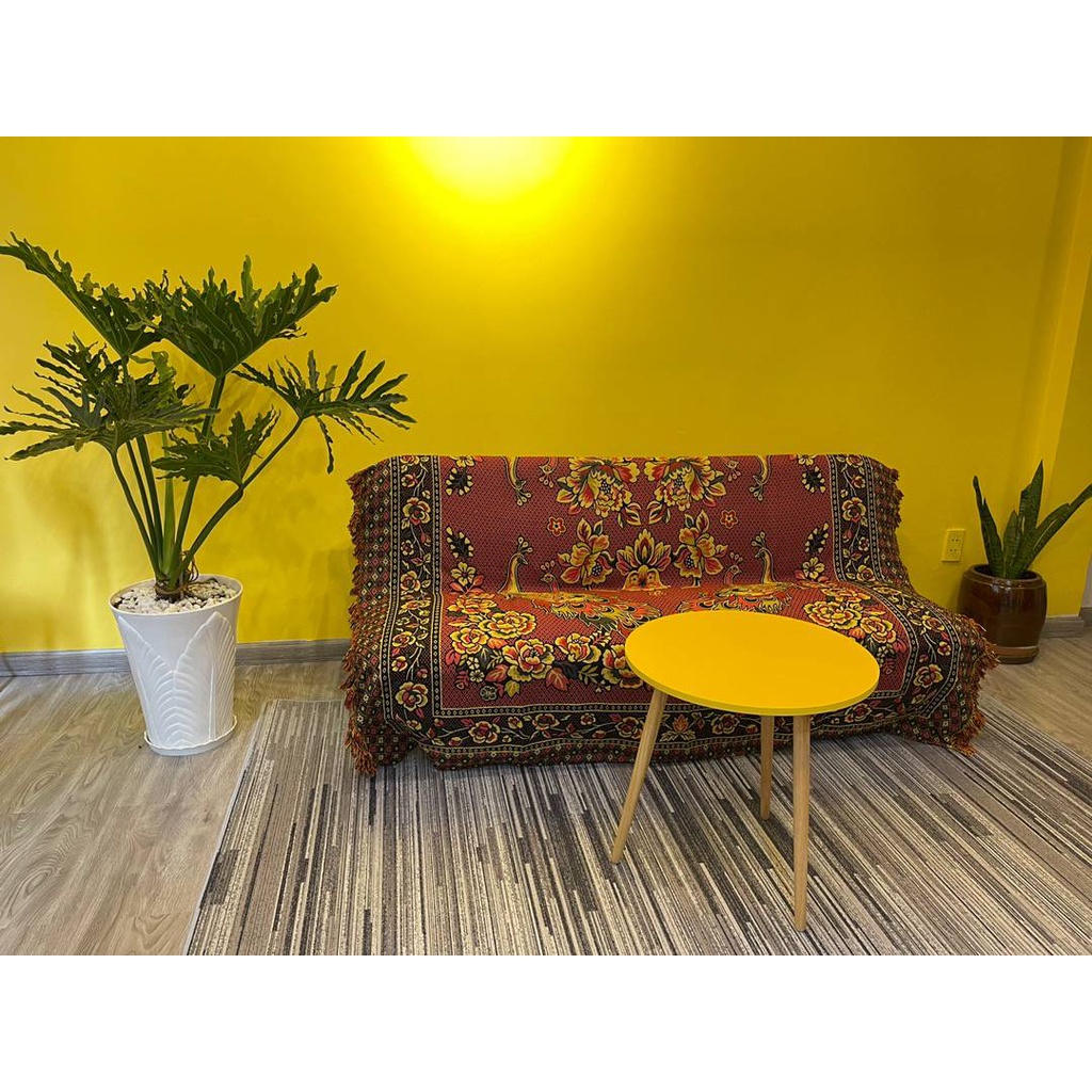 Bàn trà hiện đại sofa/cafe IGA( 3 màu lựa chọn) phòng khách BT50M rộng 50cm