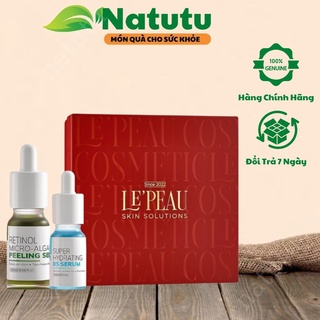 Peel da vi tảo le peau peel da retinol, thay da sinh học giảm thâm, giảm sạm nám tặng b5
