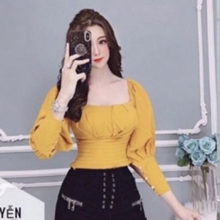 ÁO CÚP NGỰC TAY PHỒNG