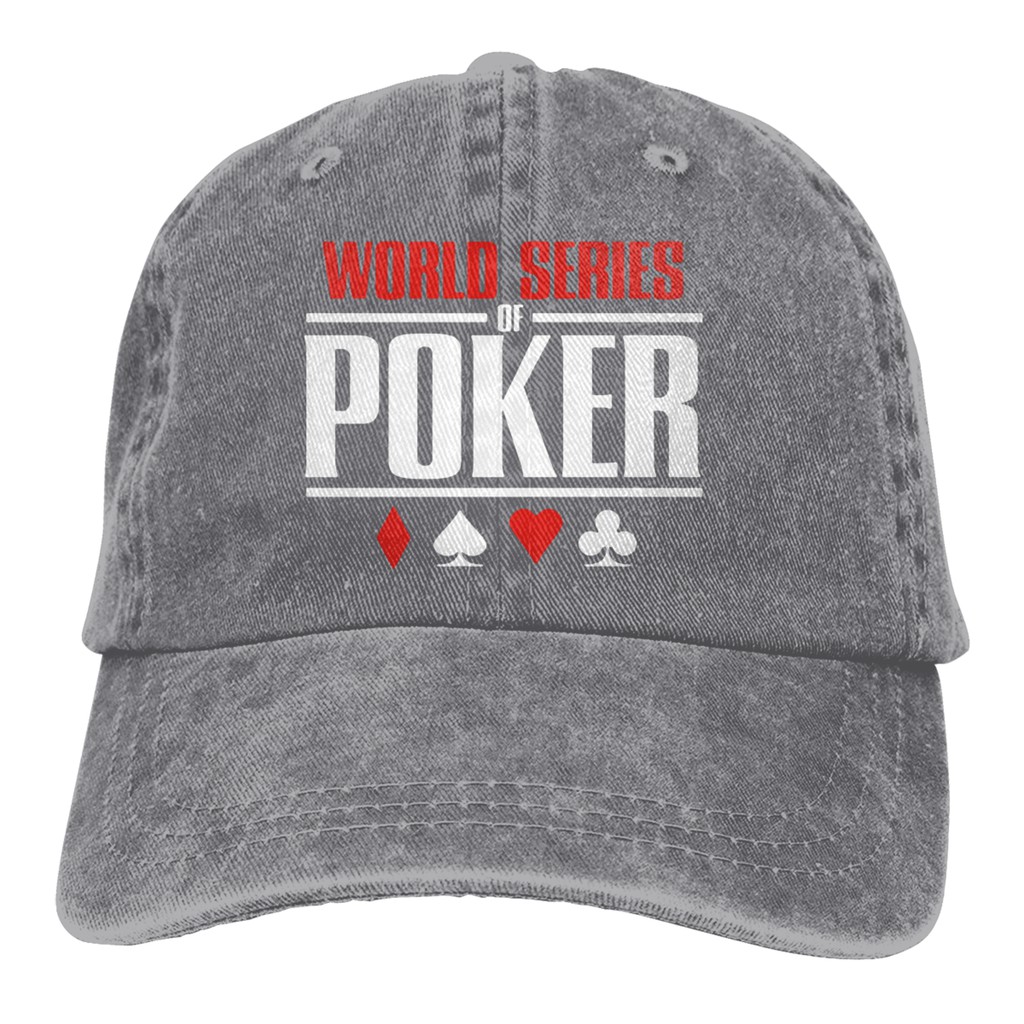 Mũ Lưỡi Trai Phong Cách Game World Of Poker