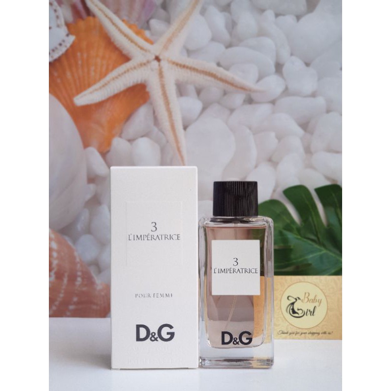 Nước Hoa Nữ D&G 3 L'Imperatrice EDT 100ml | BigBuy360 - bigbuy360.vn