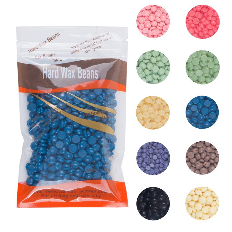 100g SÁP TẨY LÔNG WAX BEANS THẦN THÁNH TẶNG KÈM QUE WAX