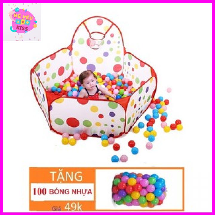 Lều bóng hình thú cho bé nhà banh trẻ em nhiều màu sắc.