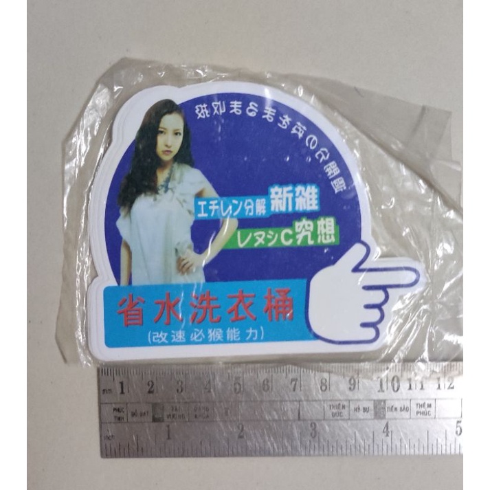 tem dán nội điạ nhật