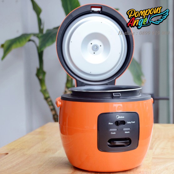 [Chính hãng] Nồi cơm điện từ , Nồi cơm điện đa năng, nồi cơm mini thông minh MIDEA MR-CM07NB 0.7L dành cho 1-2 người | BigBuy360 - bigbuy360.vn