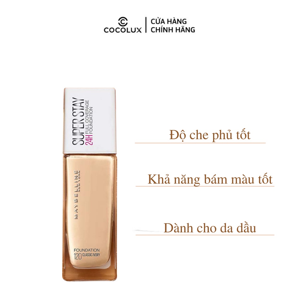 Kem Nền Maybelline Super Stay 30ml